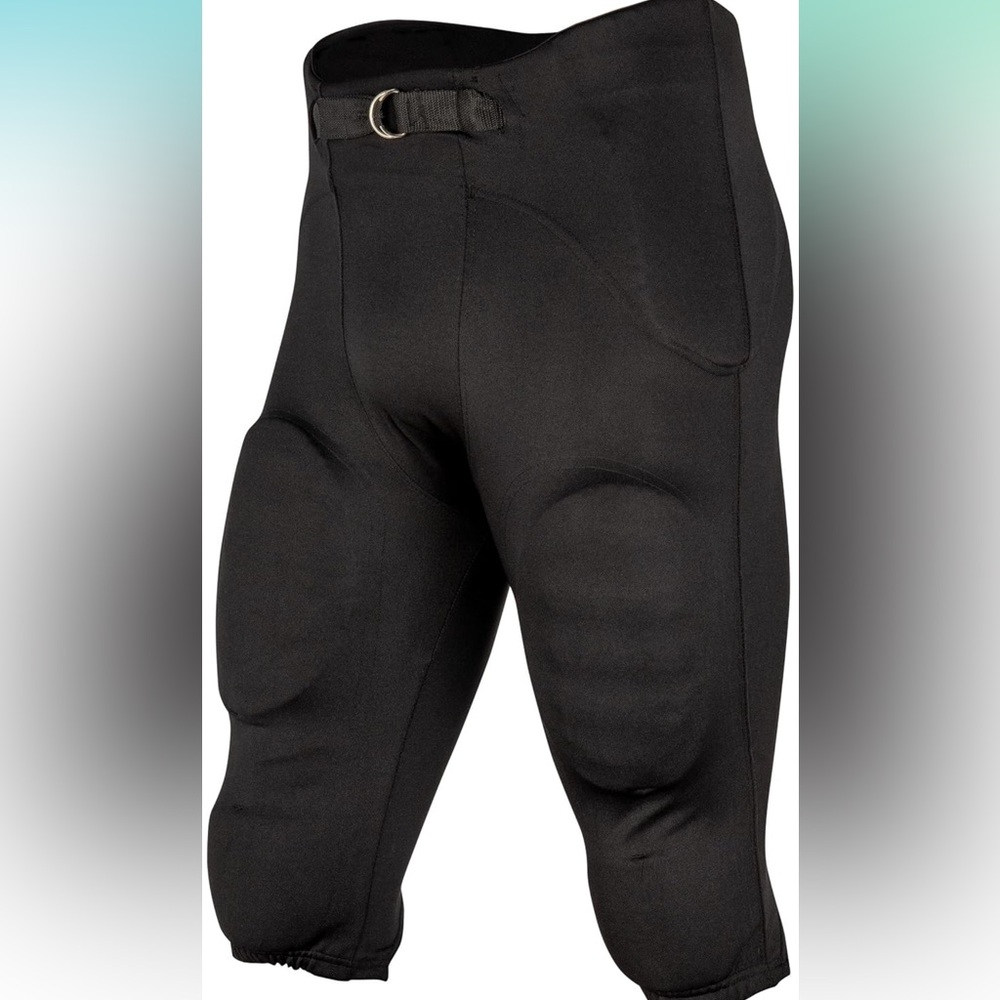 CHAMPRO Men's Safety Practice Football Pants with Pads